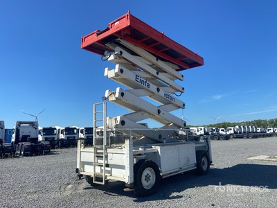 2008 Liftlux 210-25 Diesel Elevador de tijera