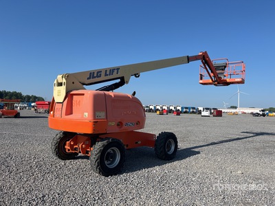 2011 JLG 460SJ 4WD Diesel Plataforma Elevadora Telescópica