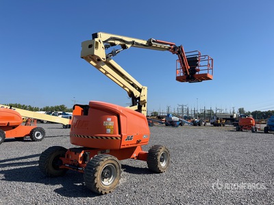 2018 JLG 520AJ 4WD Diesel Articulating Boom Lift