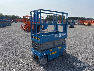 2018 Genie GS-1932 Electric Plateforme élévatrice à ciseaux
