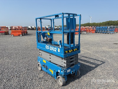 2018 Genie GS1932 Electric Scissor Lift