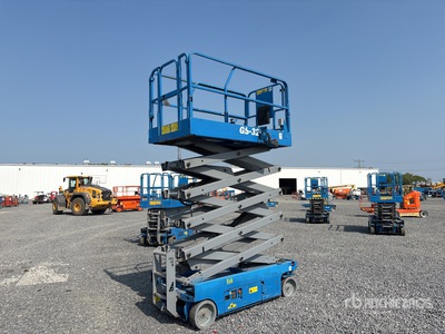 2016 Genie GS-3246 Electric Scissor Lift