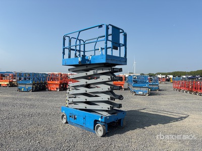2014 Genie GS-4047 Electric Ascenseur à ciseaux