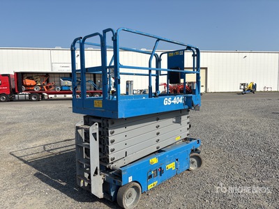 2015 Genie GS-4047 Electric Scissor Lift