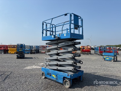 2016 Genie GS-4047 Electric Scissor Lift