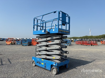 2016 Genie GS-4047 Electric Scissor Lift