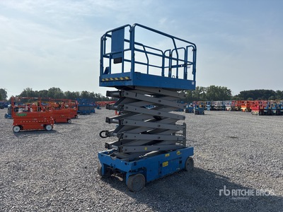 2016 Genie GS-4047 Electric Scissor Lift