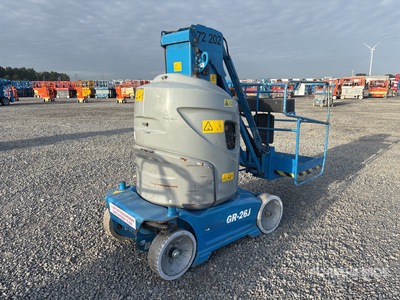 2016 Genie GR26J 2WD Electric Vertical Mast Lift