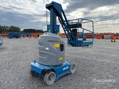 2016 Genie GR26J 2WD Electric Vertical Mast Lift