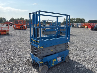2013 Genie GS-1932 Electric Elevador de tijera