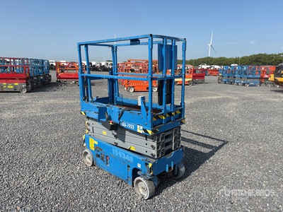 2013 Genie GS1932 Electric Scissor Lift