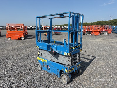 2013 Genie GS1932 Electric Scissor Lift
