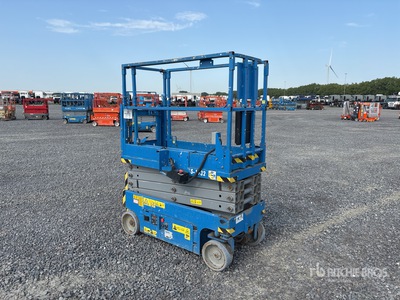 2013 Genie GS1932 Electric Scissor Lift
