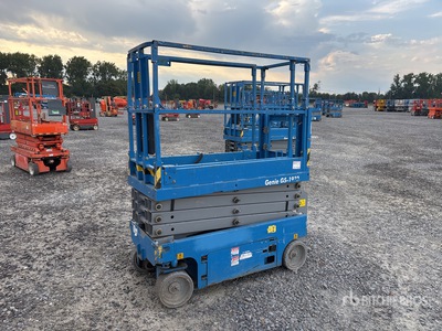 2014 Genie GS-1932 Electric Plateforme élévatrice à ciseaux