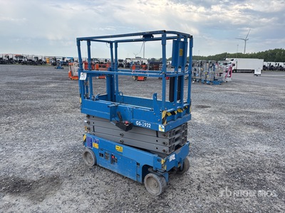 2014 Genie GS1932 Electric Scissor Lift