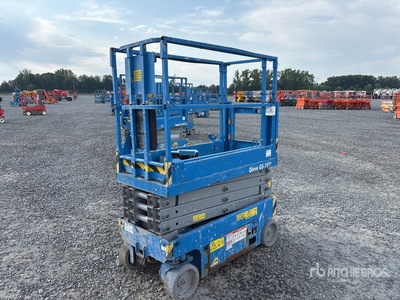2014 Genie GS-1932 Electric Plateforme élévatrice à ciseaux