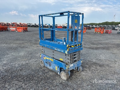 2014 Genie GS1932 Electric Scissor Lift