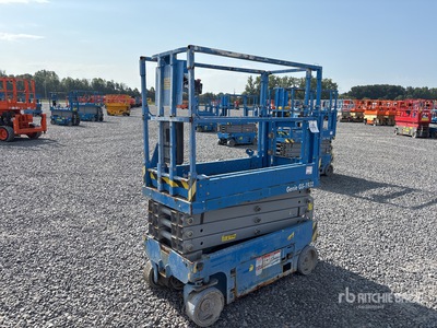 2014 Genie GS-1932 Electric Plateforme élévatrice à ciseaux