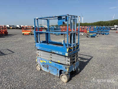 2014 Genie GS1932 Electric Scissor Lift