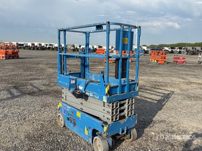2014 Genie GS1932 Electric Scissor Lift