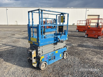 2014 Genie GS1932 Electric Plateforme élévatrice à ciseaux
