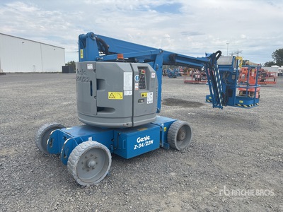 2016 Genie Z34/22N 2WD Electric Gelenkarbeitsbühne