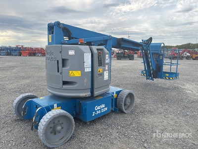 2016 Genie Z34/22N 2WD Electric Gelenkarbeitsbühne