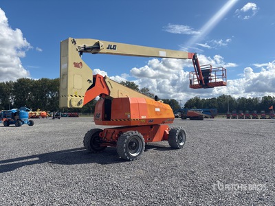 2019 JLG H800AJ 4WD Hybrid Articulating Boom Lift