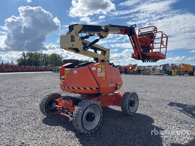 2017 JLG H340AJ 2WD Hybrid Plataforma Elevadora Articulada