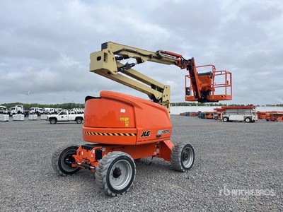 2022 JLG EC450AJ 2WD Electric ブームリフト