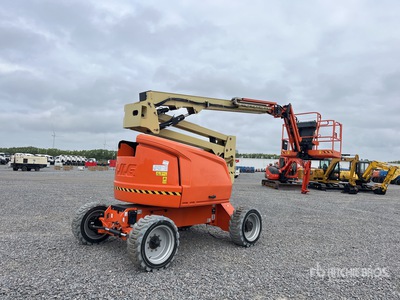 2021 JLG EC520AJ 2WD Electric ブームリフト