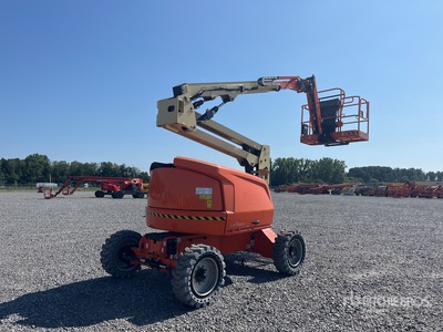 2021 JLG EC450AJ 2WD Electric Articulating Boom Lift