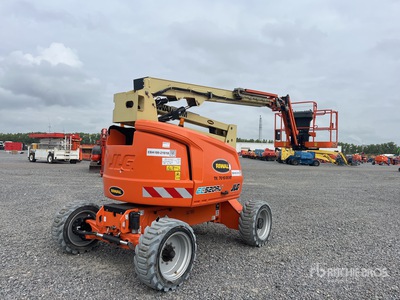 2021 JLG EC520AJ 2WD Electric Nacelle Articulée