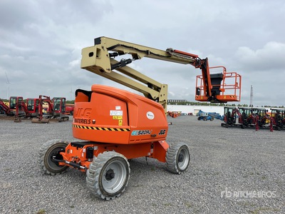2021 JLG EC520AJ Articulating Boom Lift