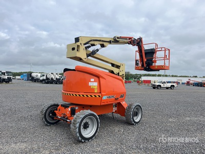 2022 JLG EC450AJ 2WD Electric ブームリフト