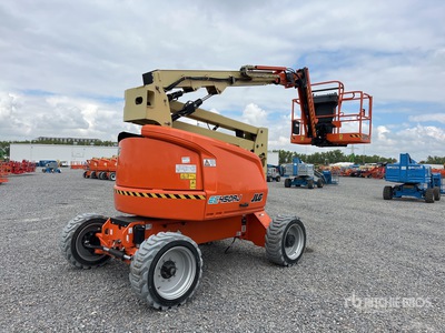 2022 JLG EC450AJ 2WD Electric ブームリフト