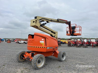 2022 JLG EC520AJ 2WD Electric Nacelle Articulée