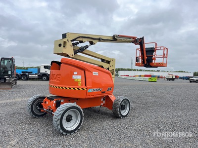 2022 JLG EC520AJ 2WD Electric Gelenkarbeitsbühne
