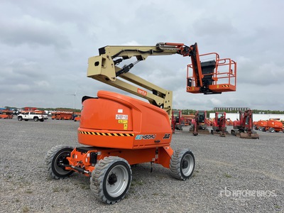 2022 JLG EC450AJ 2WD Electric ブームリフト