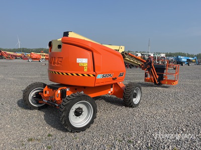 2023 JLG EC450AJ 2WD Electric Articulating Boom Lift (Unused)