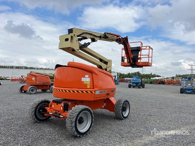 2023 JLG EC450AJ 2WD Electric ブームリフト (Unused)