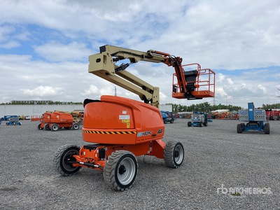 2023 JLG EC450AJ 2WD Electric ブームリフト (Unused)