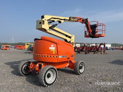 2023 JLG EC450AJ 2WD Electric Articulating Boom Lift (Unused)