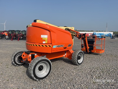 2023 JLG EC450AJ 2WD Electric Articulating Boom Lift (Unused)