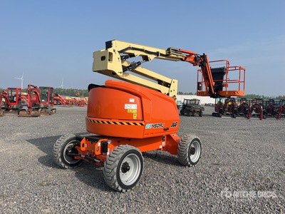 2023 JLG EC450AJ 2WD Electric Articulating Boom Lift (Unused)