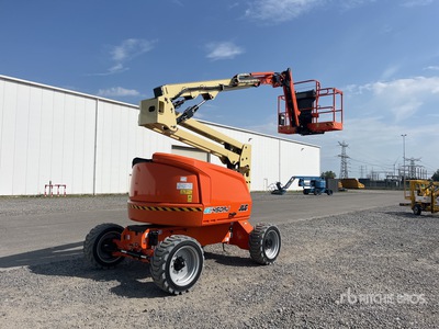 2023 JLG EC450AJ 2WD Electric ブームリフト (Unused)