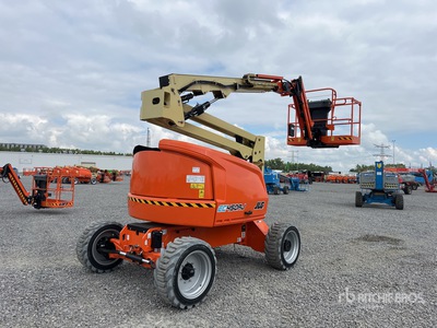 2023 JLG EC450AJ 2WD Electric ブームリフト (Unused)