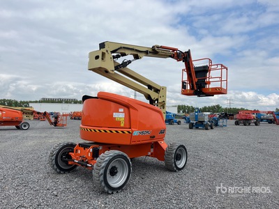 2023 JLG EC450AJ Gen.2 Electric ブームリフト (Unused)