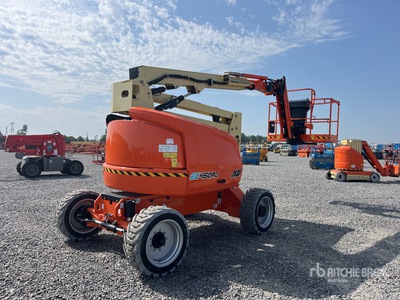 2023 JLG EC450AJ 2WD Electric Electric ブームリフト (Unused)