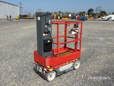 2014 Skyjack SJ16 Vertical Mast Lift